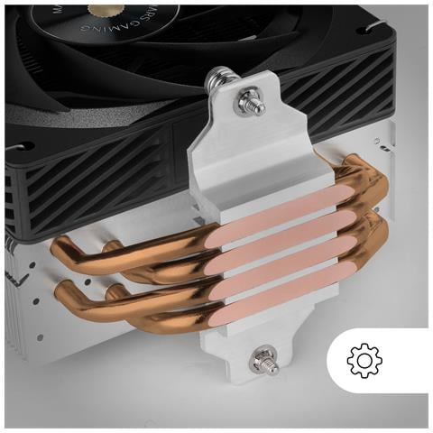 Dissipatore CPU ad Aria MCPU-X4 per Socket Intel e AMD - Foto 5