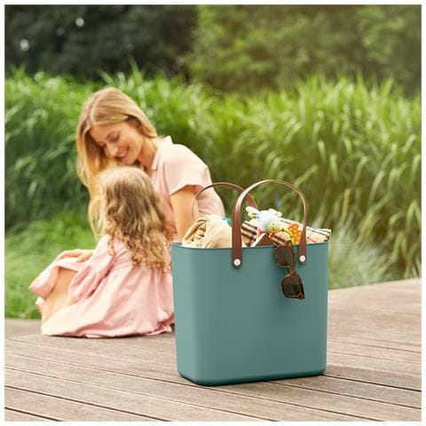 Albula Verde Borsa tote - Foto 2