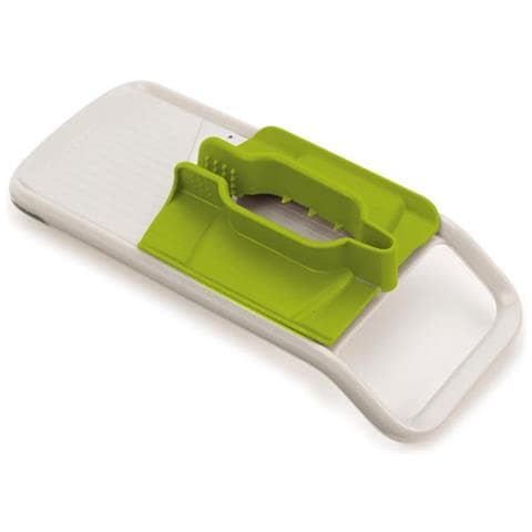 Mandolina Duo Multi Grip Taglia Frutta E Verdura Con Precisione Tre Modalità Di Presa Sicura Lama In Acciaio Inox Adatta Alla Lavastoviglie - Foto 1