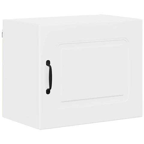 Pensile cucina Bianco Lucido 50 x 31 x 40 cm Legno multistrato - Foto 1