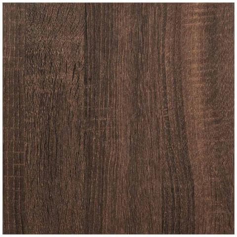 Testiera con testiera Rovere Marrone 80 cm Legno multistrato - Foto 9