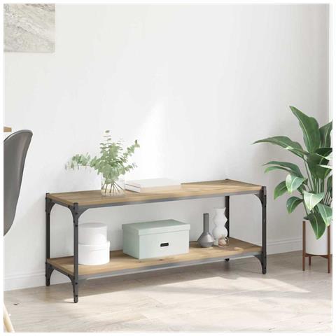 Mobile TV Rovere artigianale 100x33x41cm - Foto 2