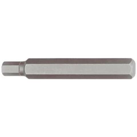 Bit Chiave Esagonale 5mm Acciaio S2 75mm Inserto Brugola Lungo - Foto 1