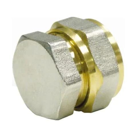 Tappo A Vite 16mm Per Tubo Multistrato  Raccordo Certificato Dvgw - Foto 1