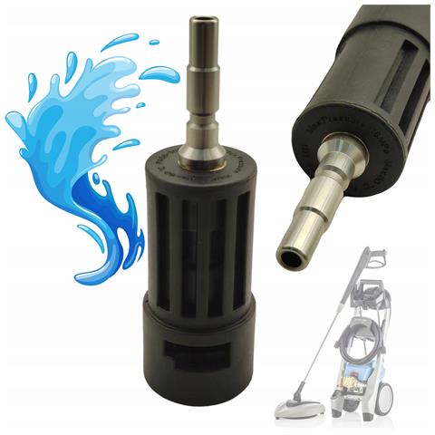 Adattatore Per Idropulitrice Compatibile Con Kranzle Qc E Kärcher K Bayonet - Installazione Facile, Connessione Stabile | Accessori Di Ricambio - Foto 1