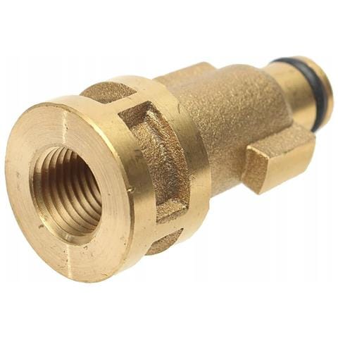 Adattatore Baionetta 1/4""f Per Idropulitrice Compatibile Con Bosch Aquatak - Ottone Resistente, 160 Bar, 60°c, Accessori Alta Pressione - Foto 7