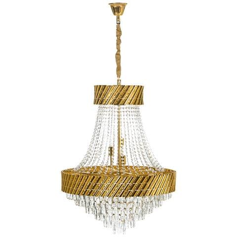 Lampadario Karsa Metallo Oro - Foto 2