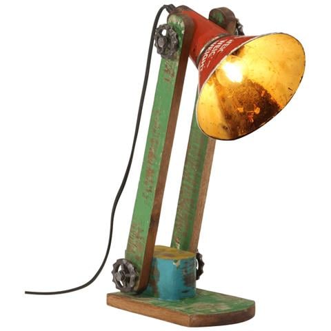Lampada da Scrivania 25 W Multicolore 23x13x52 cm E27 - Foto 1