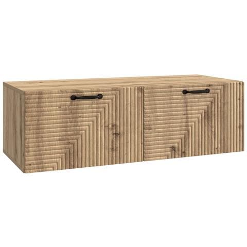 Mobile Porta TV da Muro Rovere Artigianale 98 x 41 x 30 cm - Foto 1