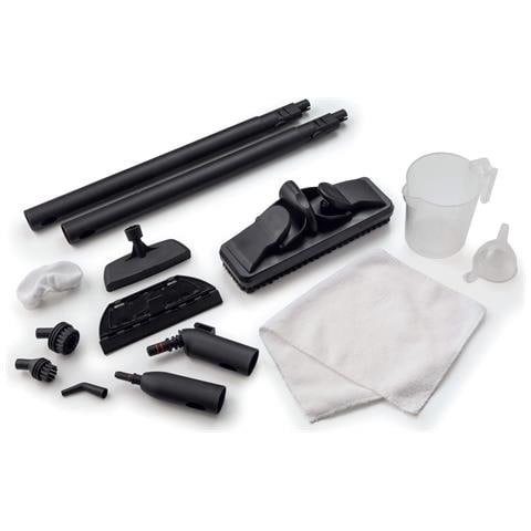 4145 XVapor Comfort, Pulitore a vapore, Uccide 99,9% germi e batteri, Kit accessori, Vapore continuo 45', 1500W, 5 bar, Blu - Foto 11