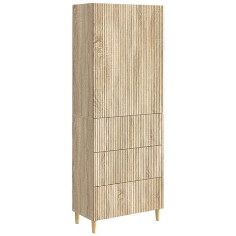Set di armadi 2 pcs Rovere Sonoma 66 x 34,5 x 90 cm - Foto 1