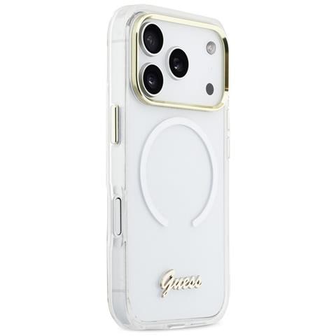 Custodia Per Iphone 17 Pro Max, Bianca Guess - Foto 1