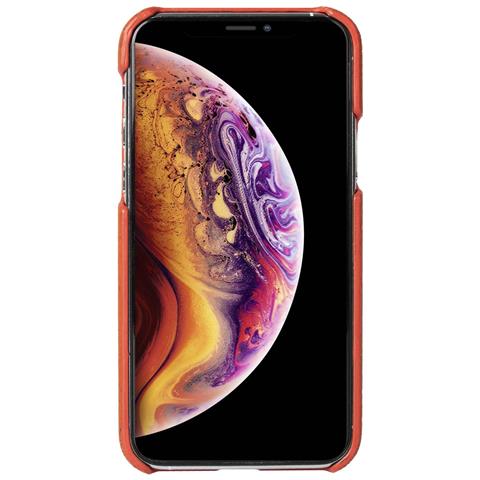 Krusell Birka Custodia Per Telefono Apple Iphone 11 Pro Max, Ruggine - Foto 5