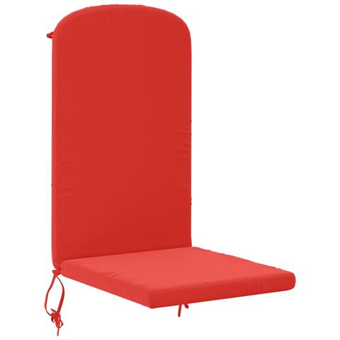 Cuscino per Lounger Sole GEMERT 100% Poliestere Rosso - Foto 1
