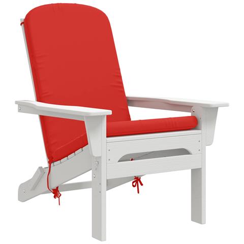 Cuscino per Lounger Sole GEMERT 100% Poliestere Rosso - Foto 2
