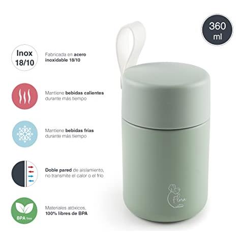 62635 - Thermos per alimenti Flora, bottiglia termica, contenitore termico - Foto 2
