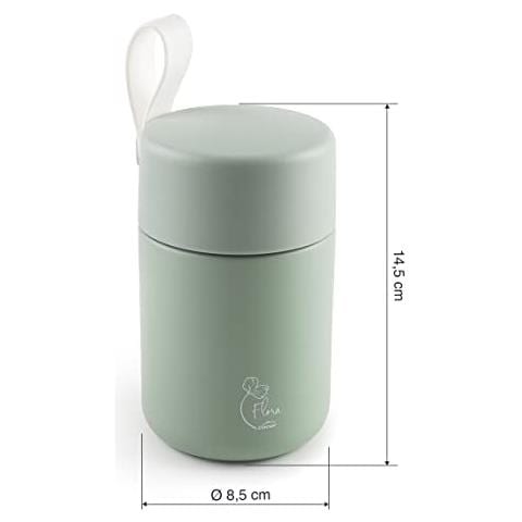 62635 - Thermos per alimenti Flora, bottiglia termica, contenitore termico - Foto 3