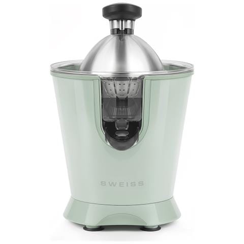 Spremiagrumi elettrico professionale ZEST7, 160W, silenzioso, beccuccio antigoccia, braccio potente, lavabile in lavastoviglie, verde - Foto 1