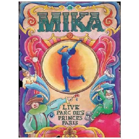 Mika - Live, Parc Des Princes Paris - Foto 1