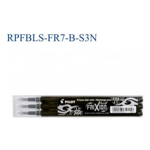 006656 refil 3 pz frixion nero cancellabile 0,7 - Foto 4