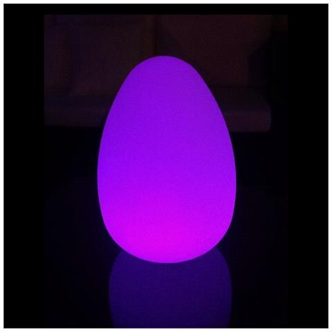 I-LED EGG - Lampada LED Multicolor da Arredo Uovo - Foto 6