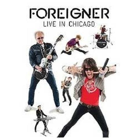 Dvd Foreigner - Live In Chicago - Foto 1