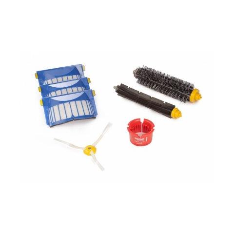 820262 Kit Spazzole / Pulitore / Filtri per Roomba Serie 600 - Foto 2