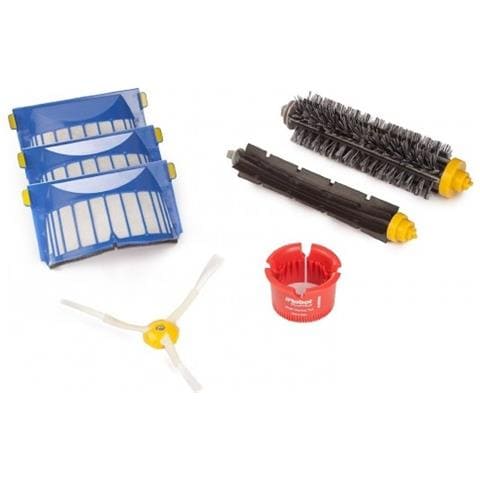 820262 Kit Spazzole / Pulitore / Filtri per Roomba Serie 600 - Foto 4