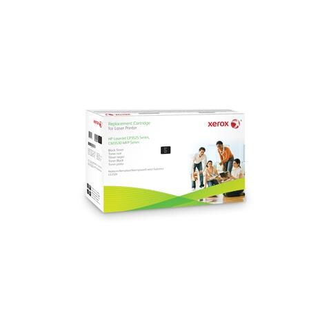 TONER COMPATIBILE - 106R02137 per CE250X Nero per CP3525 Capacità 10500 Pagine - Foto 1