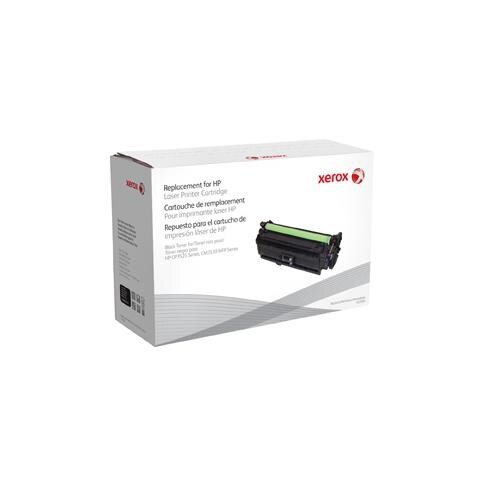 TONER COMPATIBILE - 106R02137 per CE250X Nero per CP3525 Capacità 10500 Pagine - Foto 2