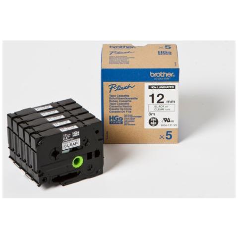 12 mm, CONF. da 5 pzz, consente velocità di stampa 80 mm / s e risoluzione 720x360 dpi - Foto 3