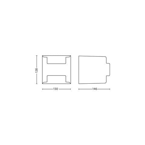 Applique Grass Led 35W / 4.5W 800 Lumen - Foto 4