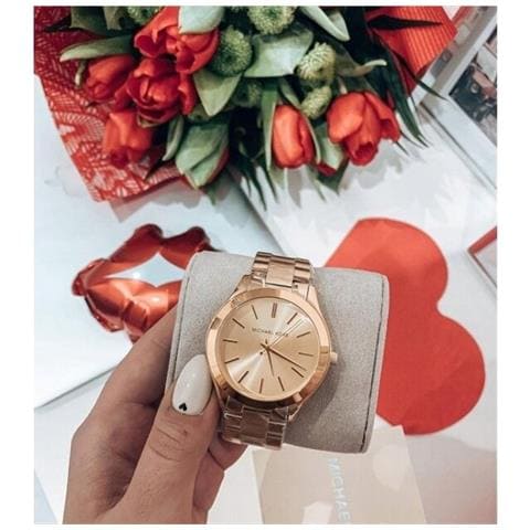 Orologio Da Donna Slim Runway Mk3494 + Box - Disponibile - Foto 19