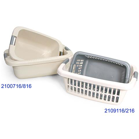 Cesta Forata Aurora 65x44x24 Assort Sistemazione Casa - Foto 1