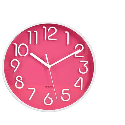 Orologio Parete Tondo Cm25 Decorazioni E Arredo - Foto 1