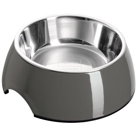 Ciotola Per Cibo In Melamina 700 Ml Grigia 92089 - Foto 1