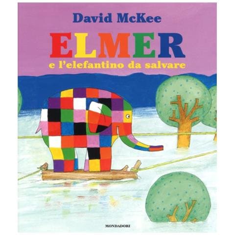 David McKee - Elmer e l'elefantino da salvare. Ediz. a colori - Foto 1