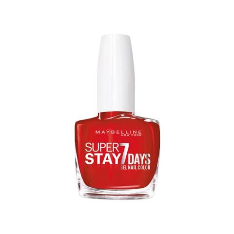 Superstay 7 Days Gel Nail Color 008 Passionate Red - Foto 1