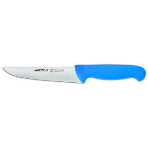Coltello Cucina - Lama Acciaio Inossidabile Nitrum 150 Mm - Manico Polipropilene Colore Blu, serie 2900 - Foto 1