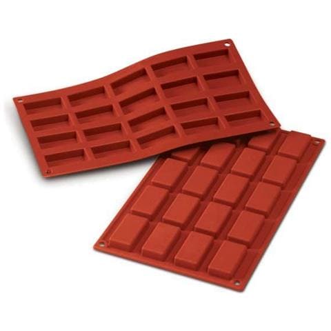 Sf025 Finanzieri - Stampo In Silicone 49x26 H 11 Mm - Foto 1