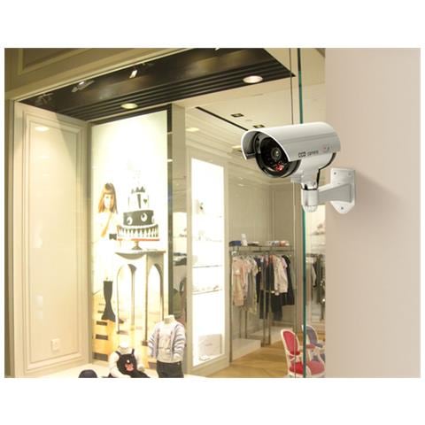 Videocamera Finta Con Led Lampeggiante - Foto 7