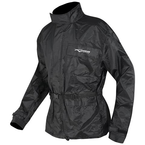 Antipioggia Completo Impermeabile Tuta Copri Guanto Copri Stivale Moto Nero Xs - Foto 5