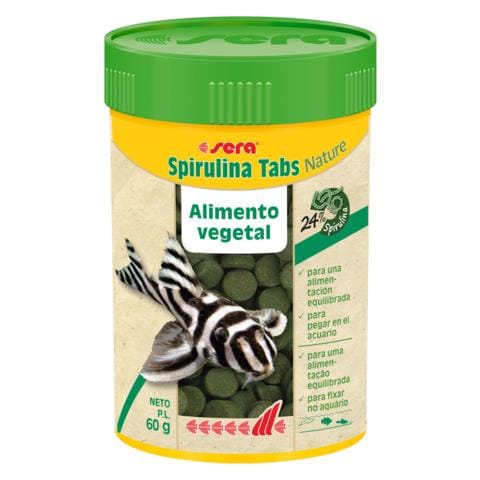 Spirulina Tabs 100 Cmp - Foto 1