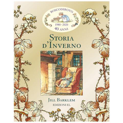 Jill Barklem - Storia D'inverno. I Racconti Di Boscodirovo - Foto 2