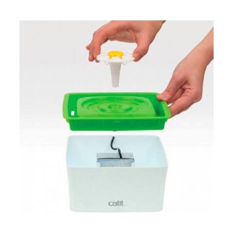 Catit Mini Flower Fountain - Foto 4