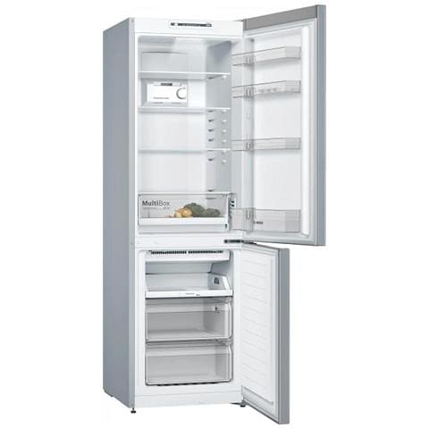 Frigorifero Combinato KGN36NLEA Total No Frost Classe E Capacità Netta 302 Litri Colore Inox - Foto 3