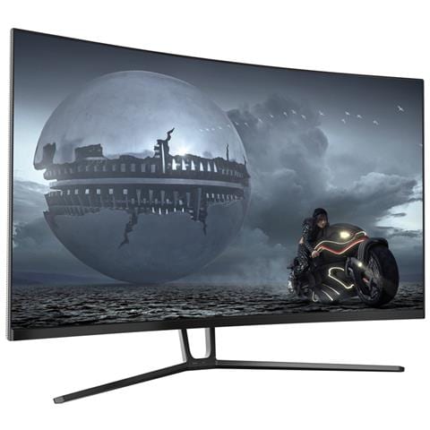 Monitor 31.5" LED VA Curvo Gaming LC-M32-QHD-144-C-V2 2560 x1440 QHD Tempo di Risposta 4 ms Frequenza di Aggiornamento 144 (Hz) - Foto 1