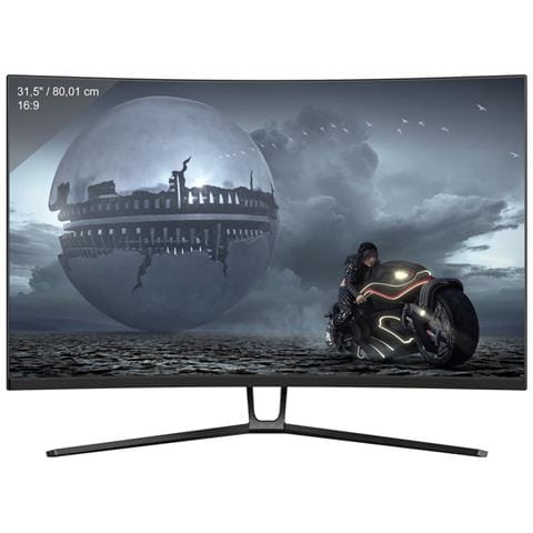 Monitor 31.5" LED VA Curvo Gaming LC-M32-QHD-144-C-V2 2560 x1440 QHD Tempo di Risposta 4 ms Frequenza di Aggiornamento 144 (Hz) - Foto 11