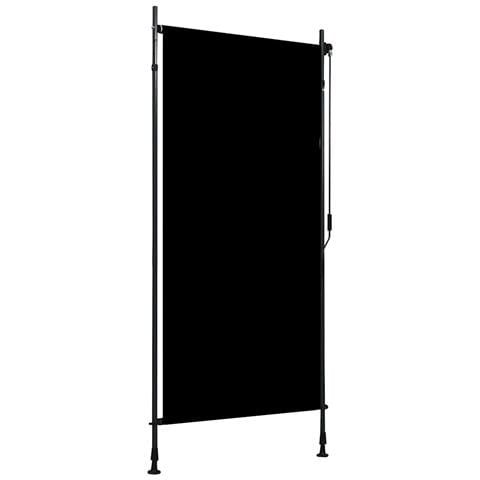 Tenda a Rullo per Esterni 100x270 cm Antracite - Foto 1