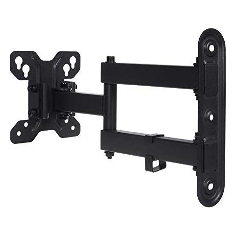 , Supporto Da Parete Per Monitor A Led, Al Plasma, Mc-740 Lcd 13-23 ""massima Portata 30 Kg Vesa 100 X 100, Orientabile A 180 Gradi - Foto 2